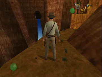 Indiana Jones and the Infernal Machine (Australia) (Proto) screen shot game playing